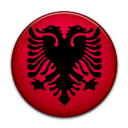 Flag Of Albania Icon 128x128 png